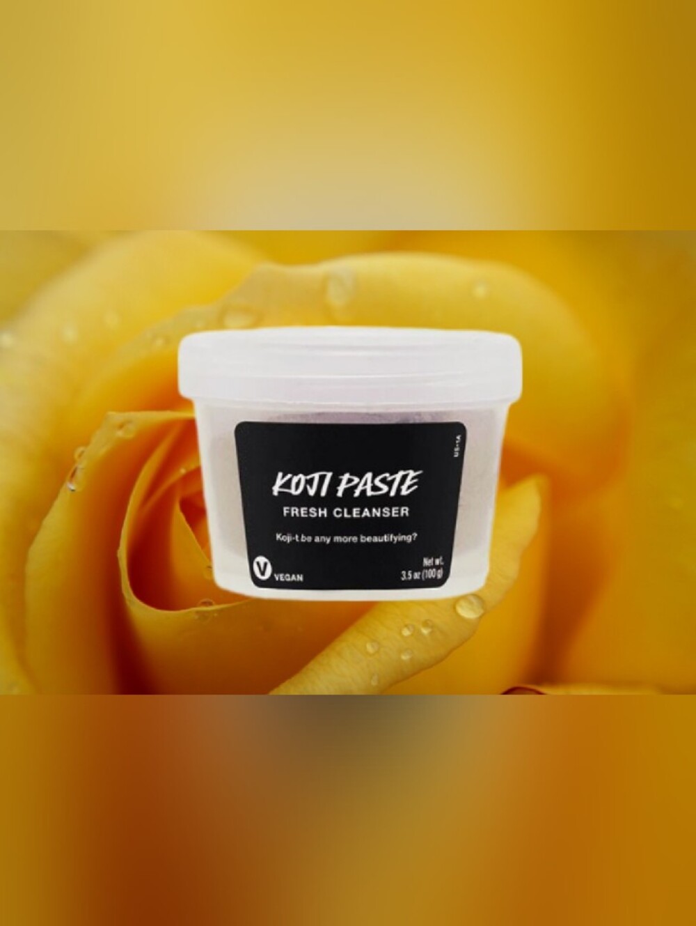 Lush -Koji Paste Fresh Cleanser! 100G